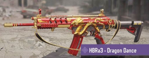 HBRa3 Call of Duty Mobile Season 3 New gun.
