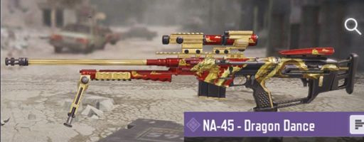 NA-45 Call of Duty Mobile Season 3 New gun.