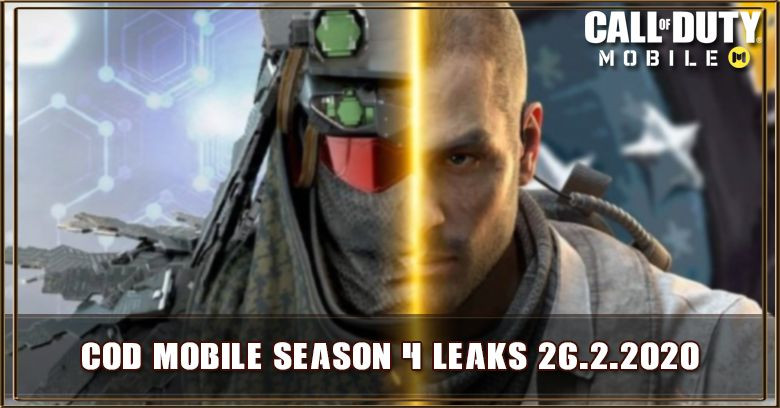 COD Mobile Season 4 Leaks: New Characters, Map, and Operator Skill