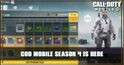 COD Mobile Seaosn4 is out - zilliongamer