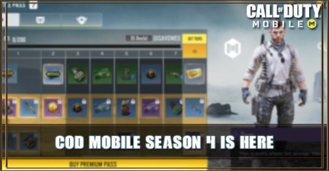 COD Mobile Season 4 - All You Need To Know