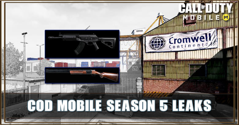 COD Mobile Season 5 Leaks: Weapons, Maps, Characters, & More