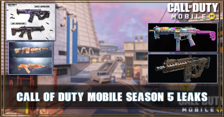 COD Mobile Season 5 Leaks: New Guns, Skins, Maps, and More