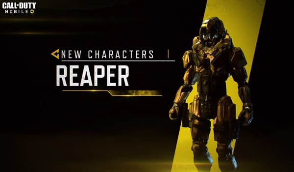 COD Mobile Season 5 Battle Pass New Character: Reaper - zilliongamer