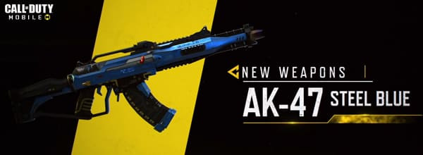 COD Mobile Season 5 Battle Pass: AK-47 Steel Blue skin - zilliongamer