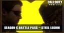 COD Mobile Season 5 Battle Pass: Steel Legion - New Characters and Gun Skins