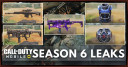 COD Mobile Season 6 Leaks: Weapons, Skin, Operator Skill, Scorestreaks, and More