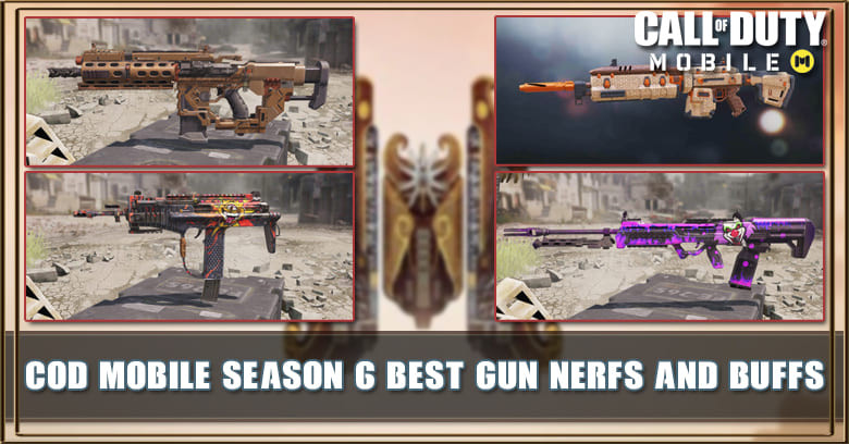 COD Mobile Best Gun for Season 6: Nerf and Buff Change