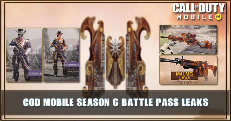 COD Mobile Season 6 Battle Pass Leaks: New Characters, Rewards, and more