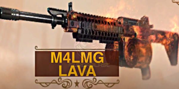 COD Mobile Season 6 Battle Pass Leaks: M4LMG Lava - zilliongamer