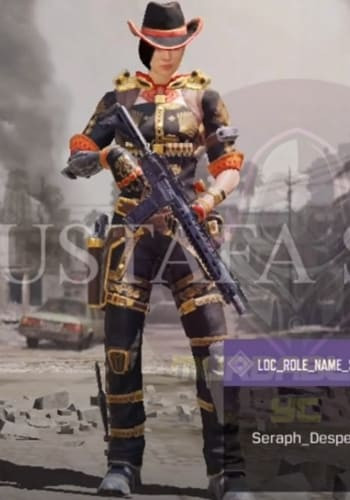 COD Mobile Season 6 Battle Pass Character: Seraph Desperada - zilliongamer