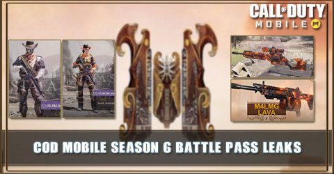 Cod Mobile Season 6 Battle Pass Leaks New Characters Rewards And More Zilliongam