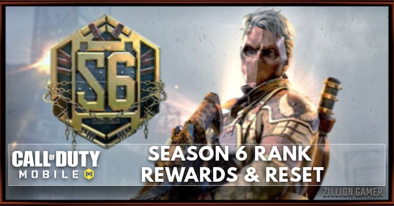 Call of Duty Mobile Season 6 Rank Reward and Tier Reset