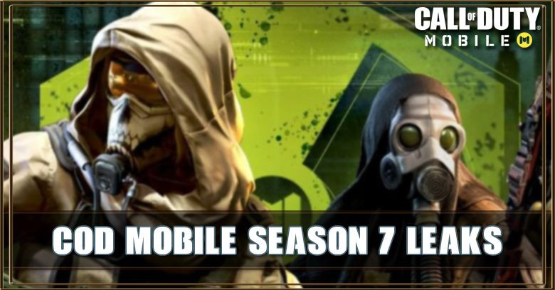 COD Mobile Season 7 Leaks: MP5, Character, Battle Royale