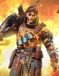 COD Mobile Season 8 Battle Pass Character: Tank Dempsey The Last Man Standing - zilliongamer