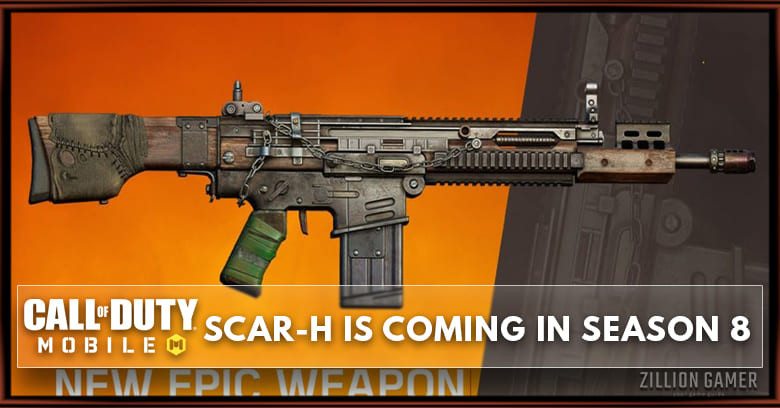 Scar-H is Coming to COD Mobile Season 8