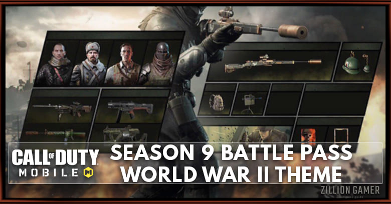 COD Mobile Season 9 Battle Pass: All Items in Free and Premium