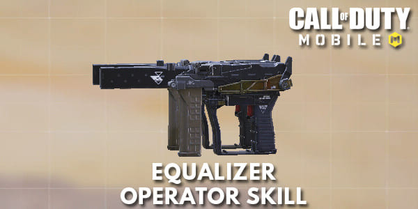 COD Mobile Season 9 Leaks: Equalizer Operator Skill | zilliongamer