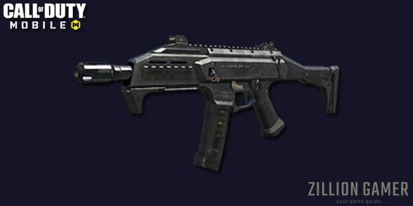 COD Mobile Evo Skorpion New Gun Leaks | zilliongamer