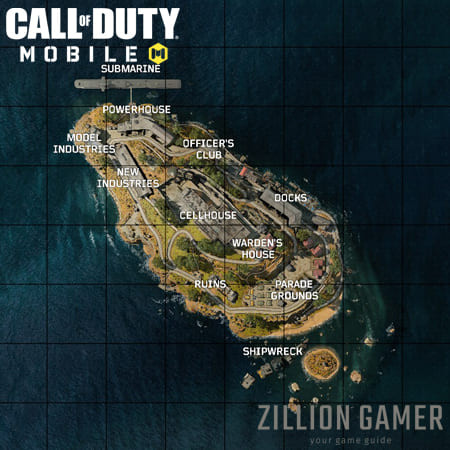 COD Mobile Alcatraz Map Leaks | zilliongamer