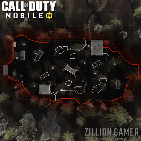 COD Mobile Pine Minimap Leaks | zilliongamer