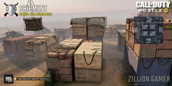 COD Mobile Shipment Map Leaks | zilliongamer