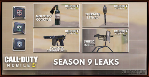 COD Mobile Season 9 Leaks: Release Date, Gunsmith, Perks, Operator Skill
