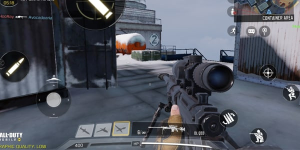 COD Mobile Test Server: Sniper Only Gamemode - zilliongamer
