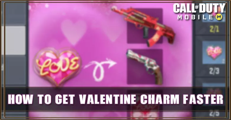 How to get COD Mobile Valentine Charm Faster