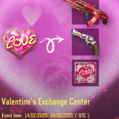 COD Mobile Valentine Exchange Center - zilliongamer