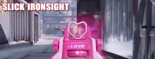 COD Mobile Valentine Leaks: S36 Phobos Iron Sight - zilliongamer