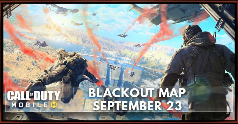 CODM Blackout is coming in September 23