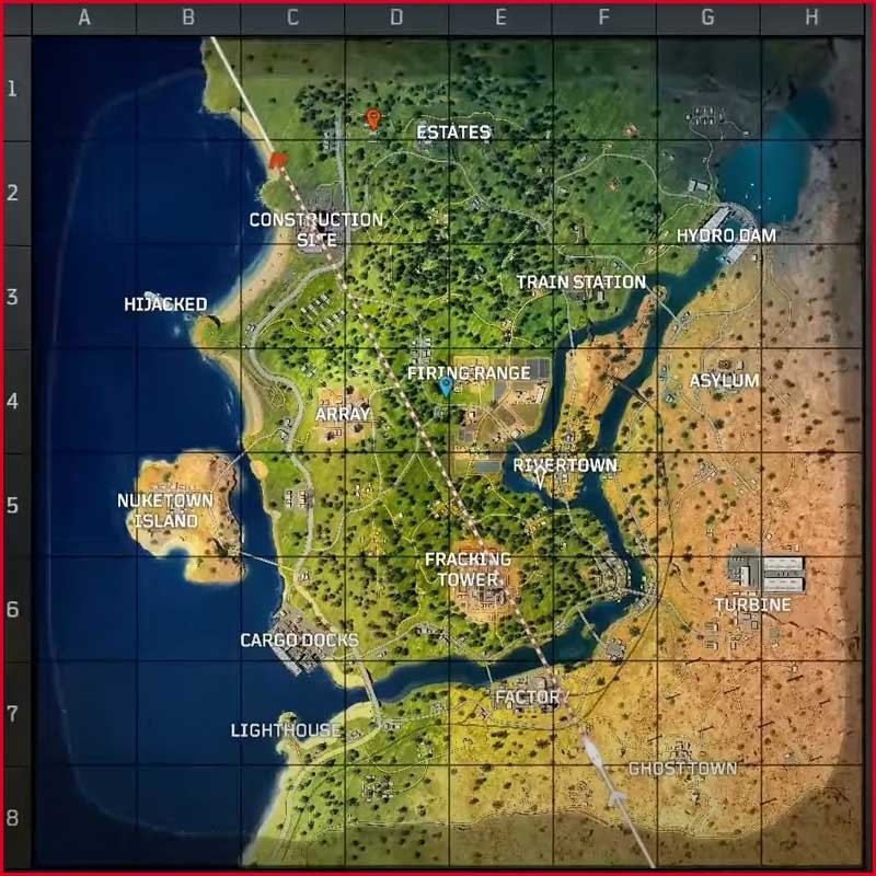 Blackout Map in Call of Duty Mobile - zilliongamer