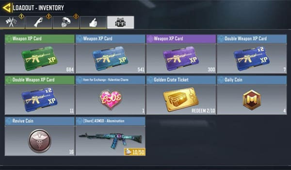 COD Mobile Season 5 Event: Daily Coins Inventory - zilliongamer
