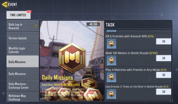 How To Get Daily Coin In Cod Mobile Unlock Hvk 30