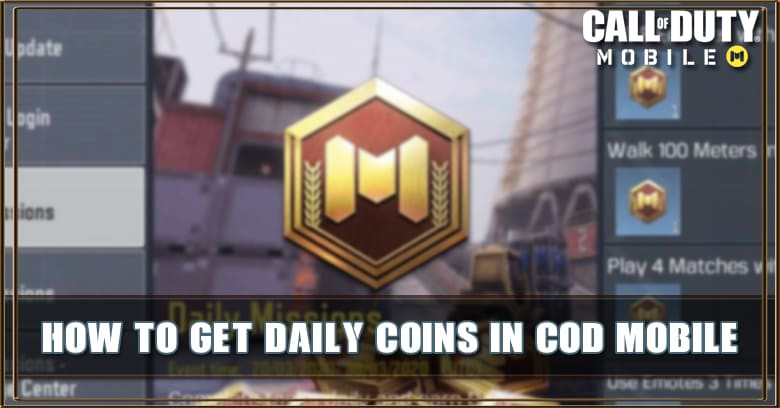 How to get Daily Coin in COD Mobile: Unlock HVK-30, Characters, and more