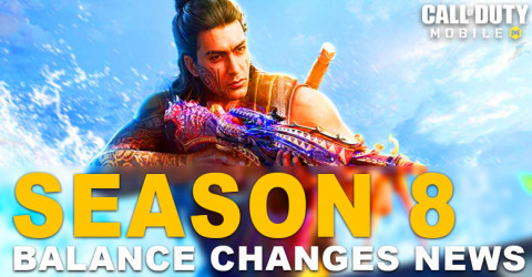 COD Mobile Season 8 Balance Changes List & News