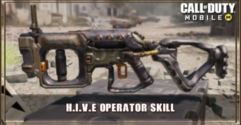 H.I.V.E Operator Skill