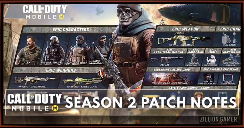 Call of Duty Mobile season 2 release date, buffs and nerfs, battle pass,  and more