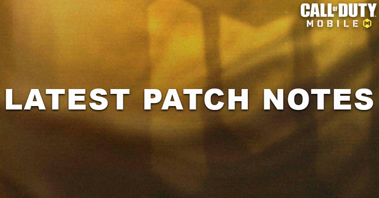COD Mobile Season 9 Patch Notes for August 15 Listed - MP1st