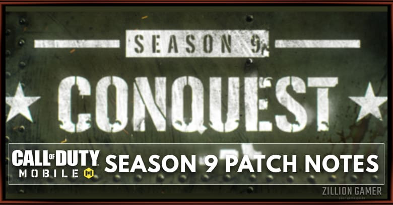 COD Mobile Season 9 Update - Conquest is coming this Sunday