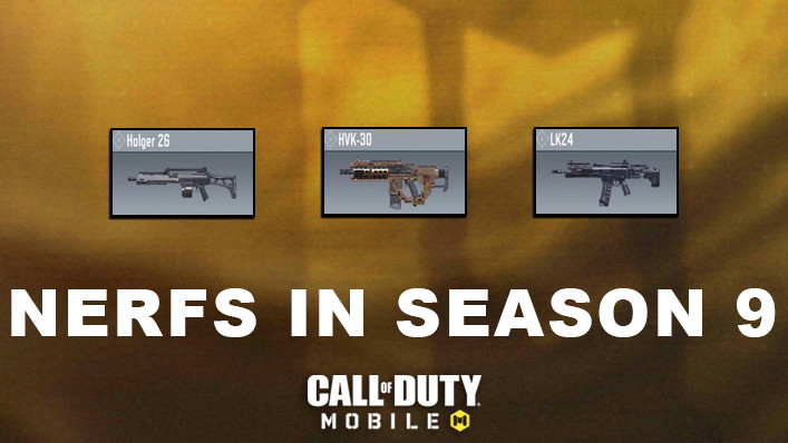 COD Mobile Season 9 Patch Notes for August 15 Listed - MP1st