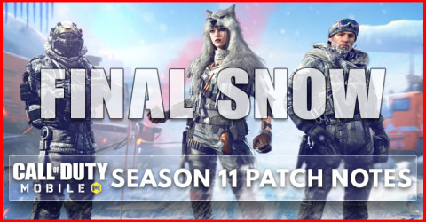 Call of Duty Mobile Season 11 Patch Notes 2021