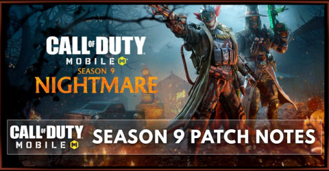 Call of Duty Mobile Season 9 Patch Notes Breakdown