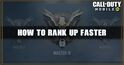 Rank up Fast in Call of Duty Moile.