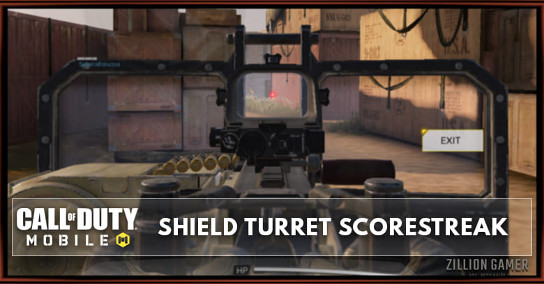 COD Mobile Shield Turret Scorestreak Guide