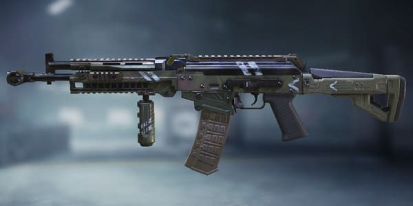 COD Mobile AK117 Armor Plated skin - zilliongamer