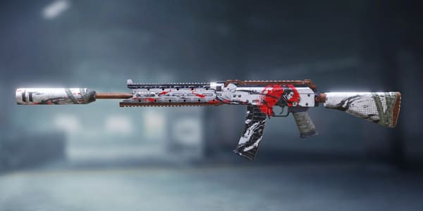 COD Mobile AK117 Calligraphy skin - zilliongamer