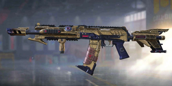 COD Mobile AK117 Golden Purifier skin - zilliongamer