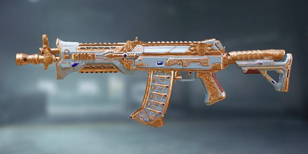 Best Assault Rifle in CODM Season 11 Rank 10: AK117